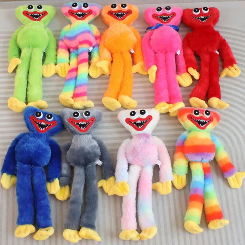 Venda quente estoque pronto Bobby Jumping Game Time Gift Brinquedo de pelúcia criativo