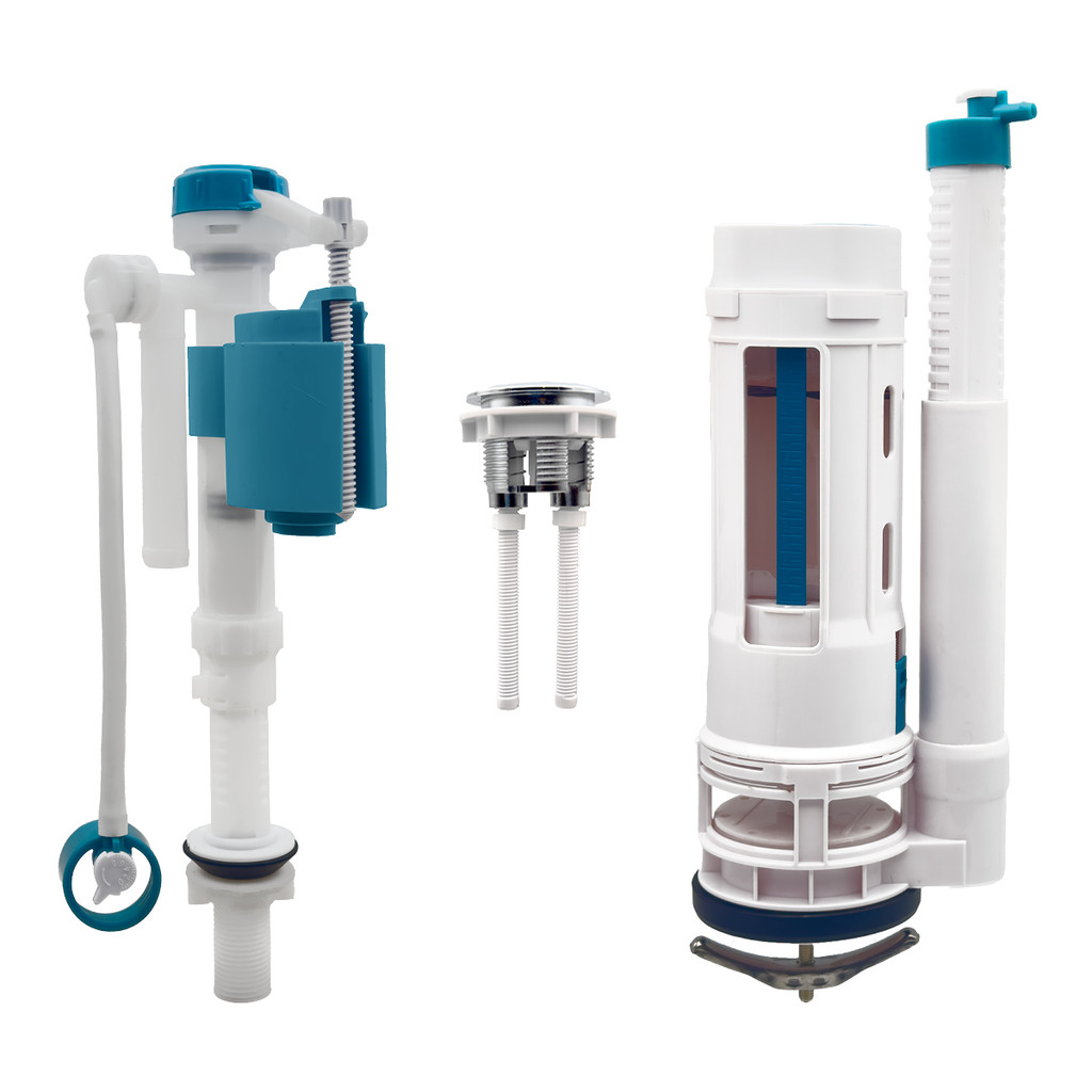 Kit De Mecanismo Completo Para Caixa Acoplada Dual Flush