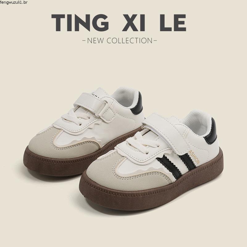 tênis infantil masculino kit tênis infantil masculino Tênis de Treino Alemão para Crianças 2024 Primavera Meninos, Tên