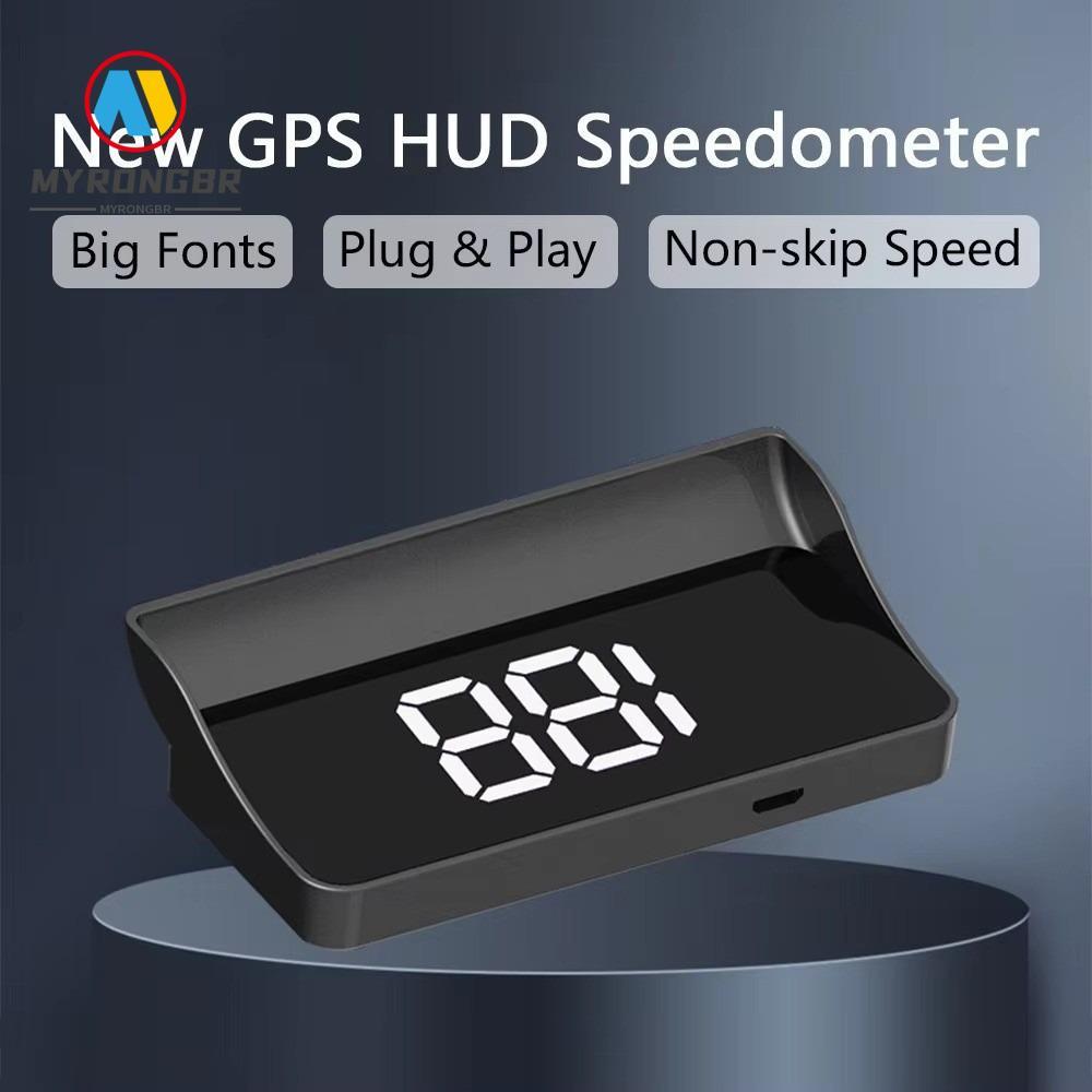 Display de Alta Definição Carro Myrongbr W1 , Componentes Eletrônicos Kmh Digital Hud Head Up , Universal — R$ 49,62 em Shopee, 63% OFF