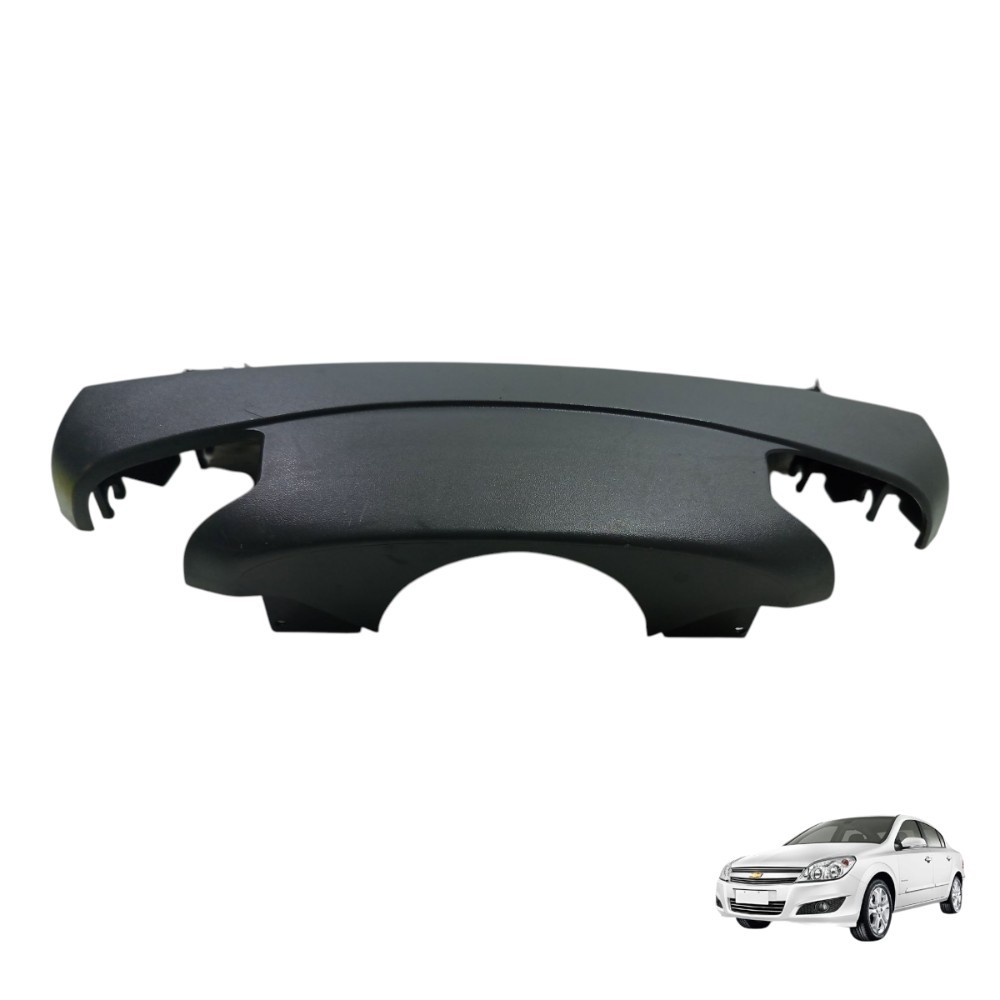 Moldura Capa Chave Seta Superior Chevrolet Vectra 2006 2011 Preto