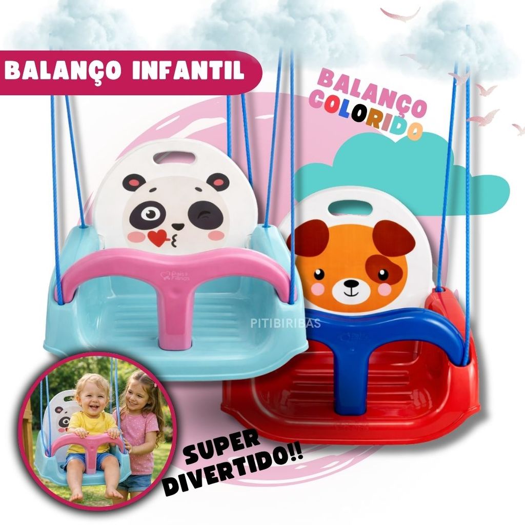Balanço para Bebê Cadeira de Balanço Infantil Balanço Infantil para Bebê Balanço de Criança Infantil