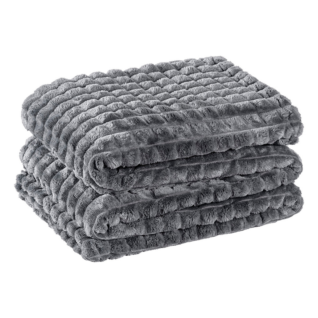 Coberta Queen 320g/m² Flannel Grossa Inverno Quentinha Manta Ultrasoft Felpuda M