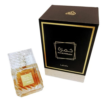 Perfume Lattafa Khamrah 100ml Árabe Perfume Masculina Perfume Eau De Parfum   Original 100%