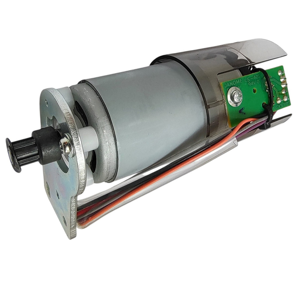 Motor Principal Maquina Bordar Bordadeira Janome MC350 MC300 MC500 MC550 Elna 8300 830