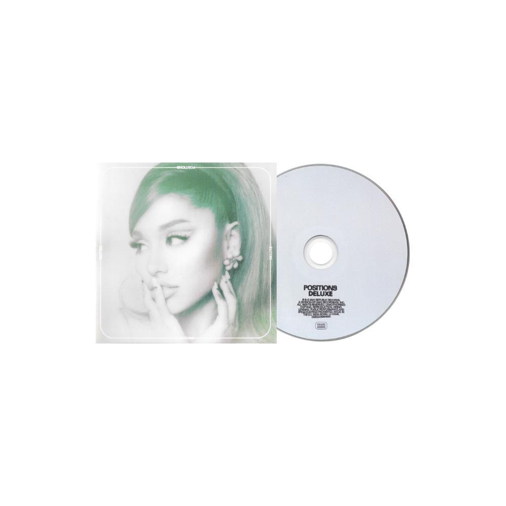 CD Ariana Grande - Positions (Deluxe Version) - Importado em Oferta na Shopee