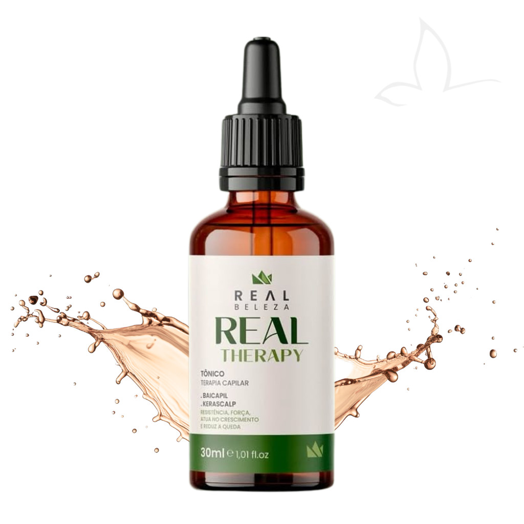 TONICO TERAPIA CAPILAR REAL BELEZA THERAPY REAL BELEZA 30ML