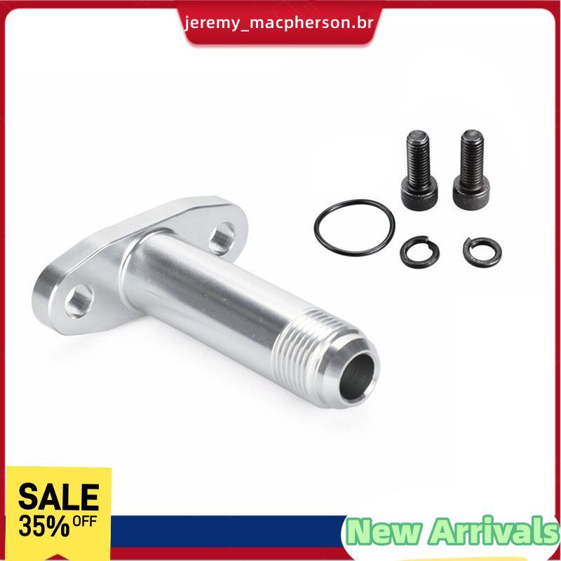 Estendido 10 Um Kit De Montagem De Drenagem Turbo Turbocompressor Extensão De Flange Conector Para De Turbocompressores 