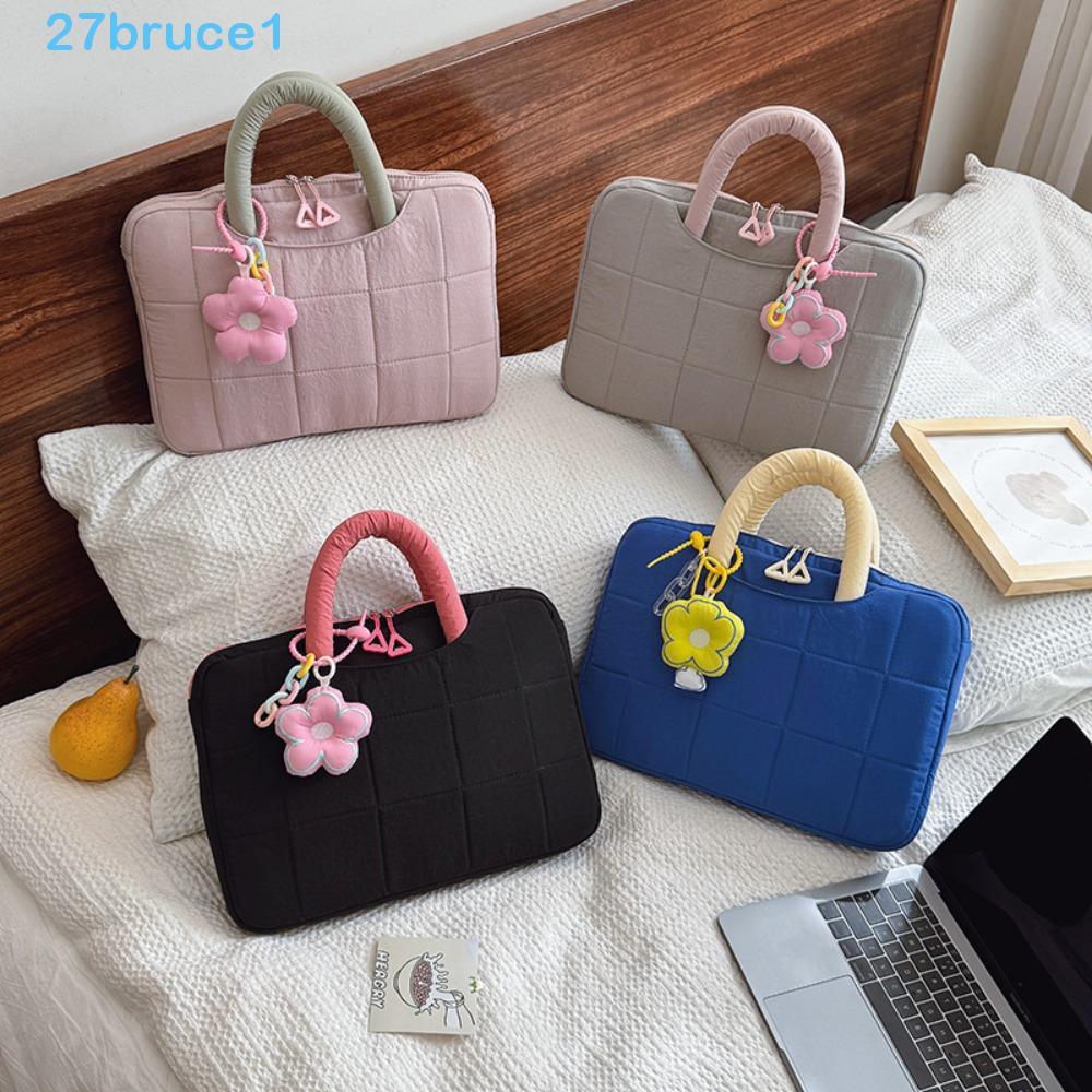 BRUCE1 Capa Para Laptop , Bolsa Portátil Computador De 14 Polegadas , Com Pingente Inchado Tablet , Uso Diário