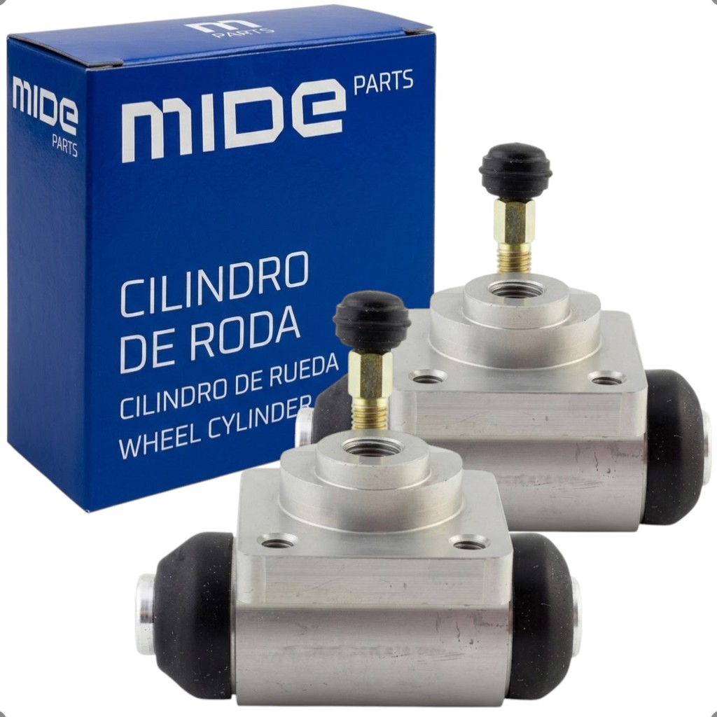 Par Cilindro De Roda Burrinho Freio Traseiro Para Renault Clio 1.0 1.6 8v 16v Mide Parts 17,78mm MDCR016 2un