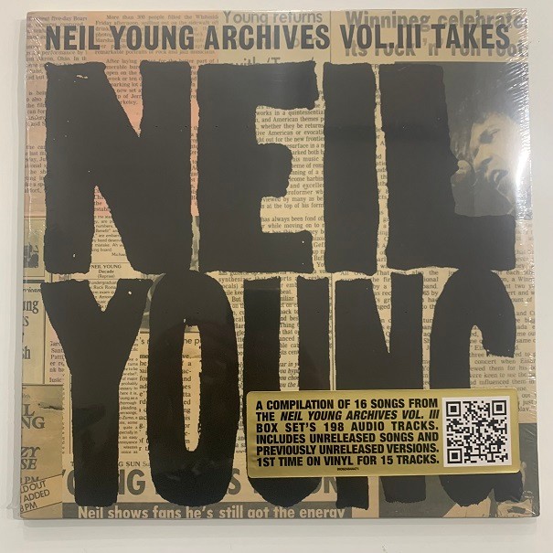 Disco Vinil Neil Young - Neil Young Archives Vol. III Takes Lacrado Imp Europe