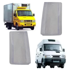 Lente Pisca Seta Dianteira Iveco Daily 97 98 99 Até 2007 Cristal