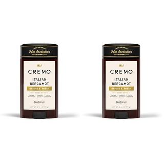 Cremo Palo Santo Desodorante Sem Alumínio Para Homens , Proteção Contra Odores De Longa Duração De 48 Horas , 2.65 Onças