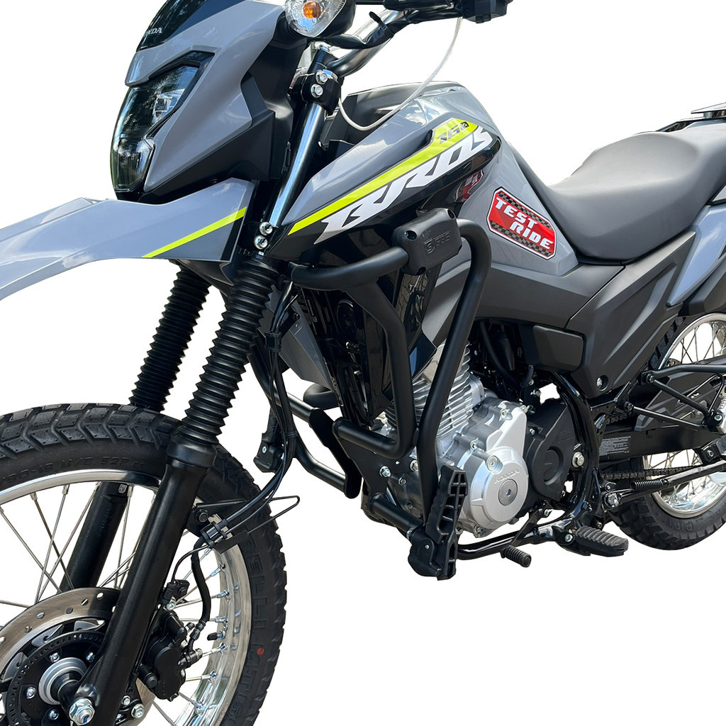 PROTETOR DE MOTOR E CARENAGEM BROS 2025 2026 DIANTEIRO GBS