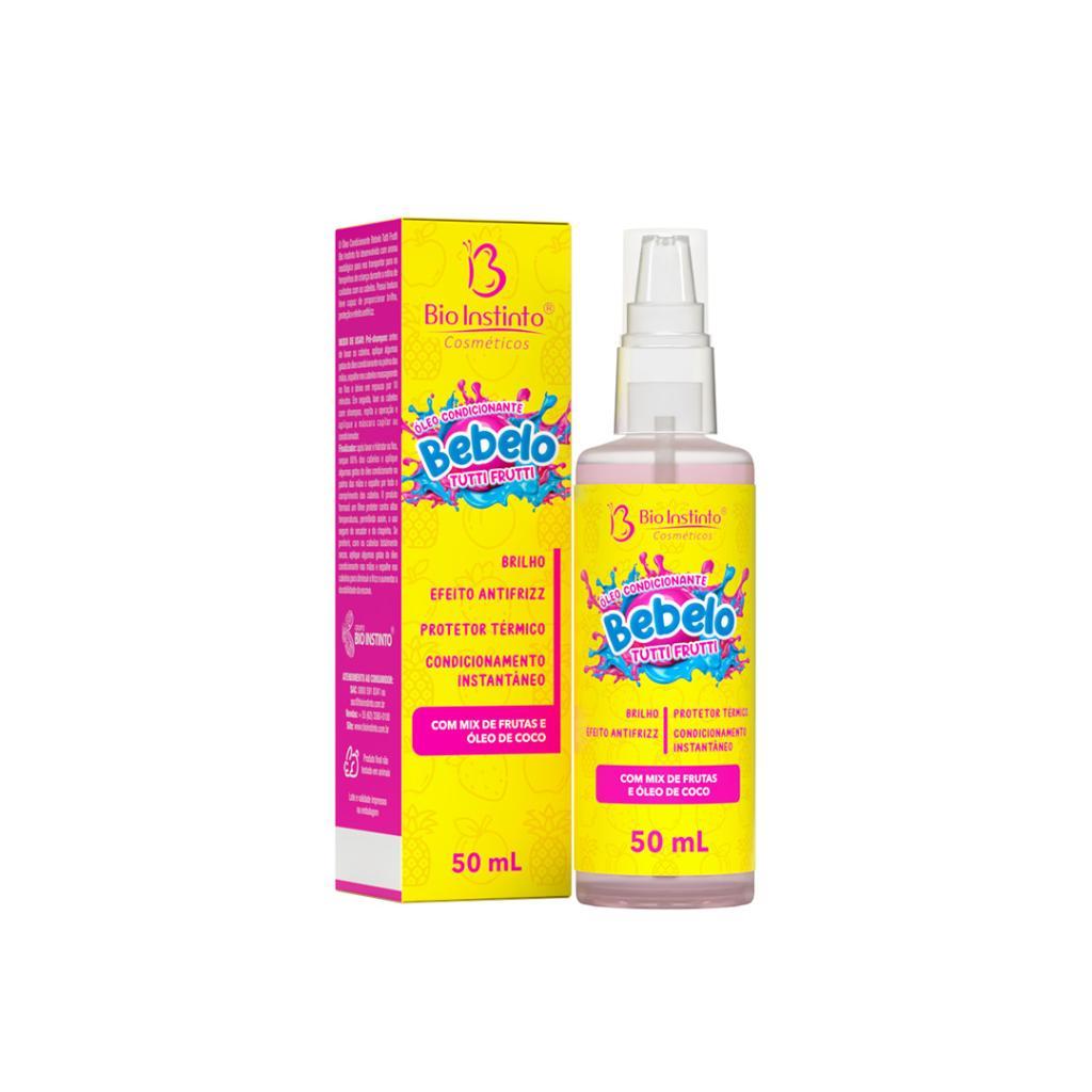 Óleo Condicionante Bebelo Tutti Frutti 50 ml - Bio Instinto