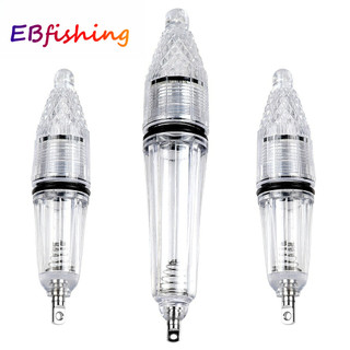 12cm/17cm Luzes De Pesca Noite Localizadores De Peixes Subaquáticos Super Impermeável Fluorescente Brilho No Escuro LED 