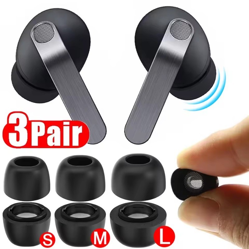 1/3 Pares De Fones De Ouvido Para Samsung Galaxy Buds 4 Pro-De Substituição Anti