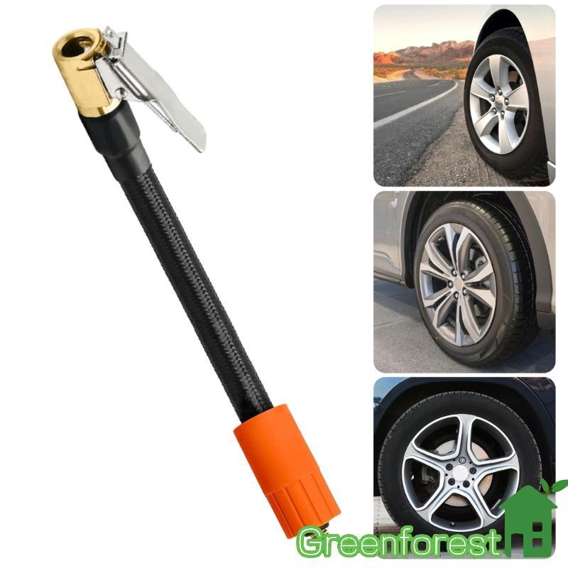 greenfor Adaptadores Válvulas Pneu Desconexão Conexão Rápida Para Bombas Motocicleta Bicicletas Automo