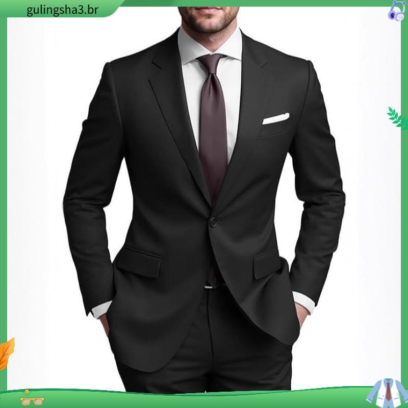 Terno Masculino Slim Branco | Corte Italiano