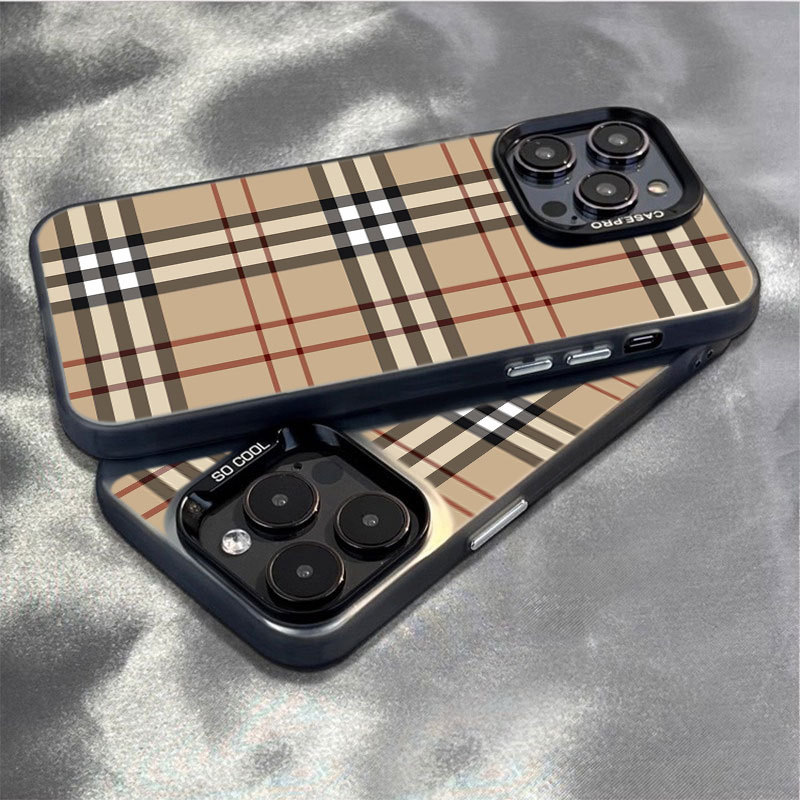Design Atemporal Xadrez Capa Capinha Para Samsung Galaxy A04S A05S A06 A12 A13 A14 A15 A16 Anti-Impacto