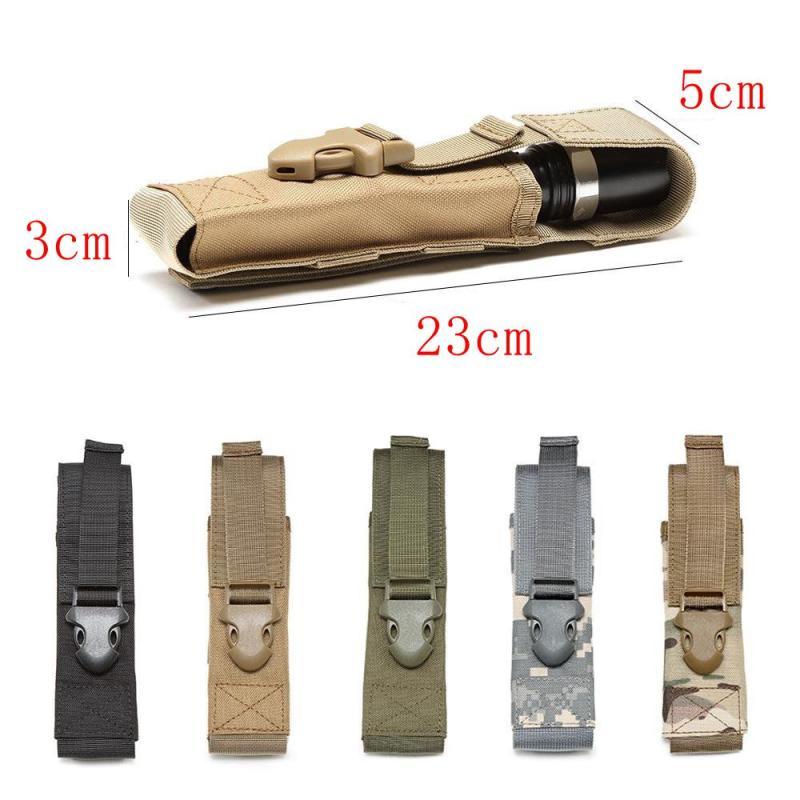 Capa de lanterna Resistência Bolsa de vara mecânica Bolsa Bolsa Bolsa Capa de faca EDC Bolsa de vara de balanço Capa de