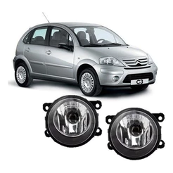 Par Milha H11 Neblina Farol Citroen C3 2010 2011 2012 2013