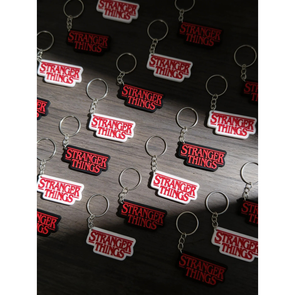 Chaveiro Stranger Things 10peças Lembrancinha Tema Festa