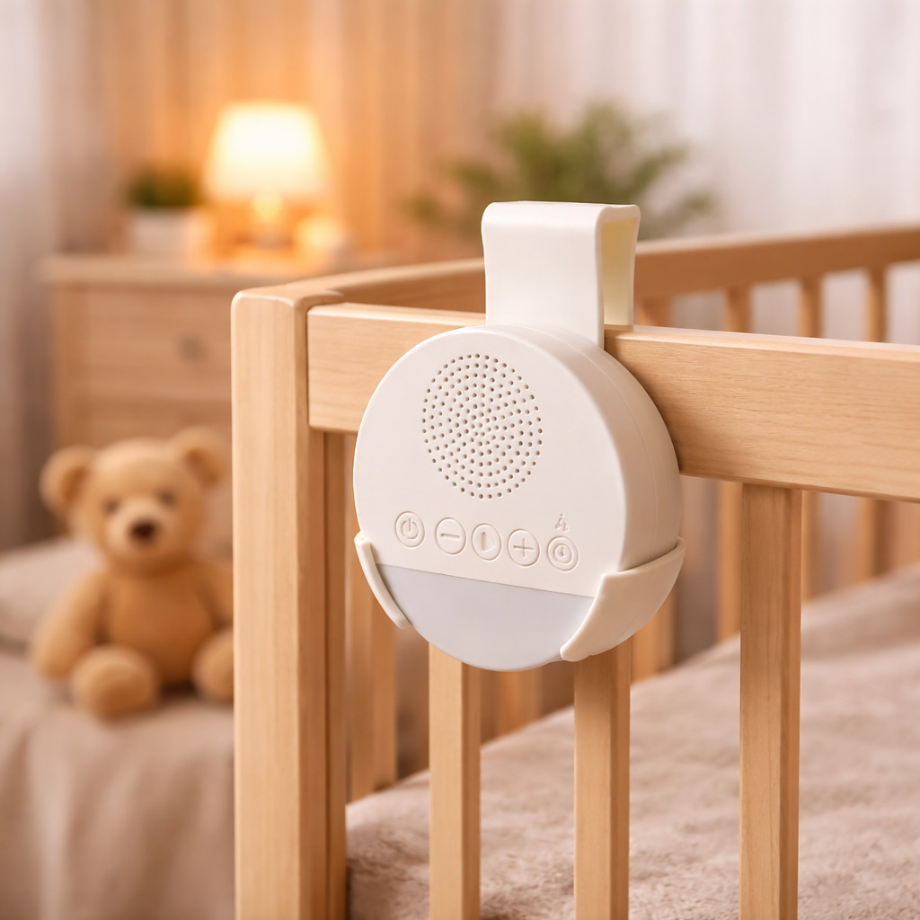 Suporte de Berço para Babá Eletrônica Ruído Branco Bebê Rosa Seguro Perfeito Universal em Oferta na Shopee