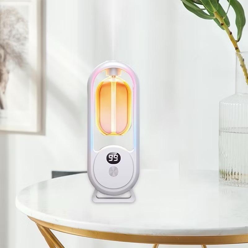 Difusor de Aroma Sem Fio para Parede | Umidificador e Desodorizador
