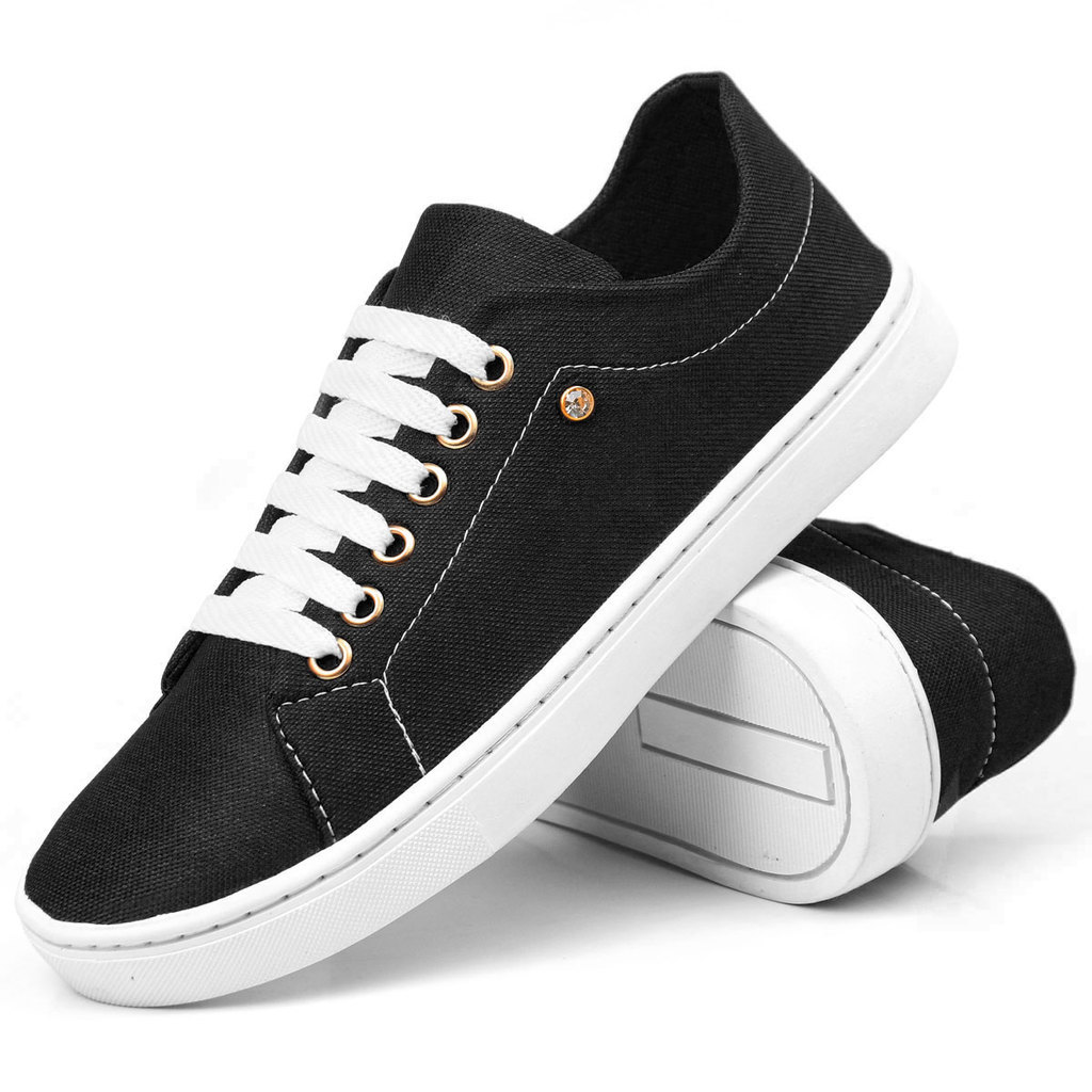 Tenis Feminino Casual Para Dia a Dia Elegante Toda ocasião