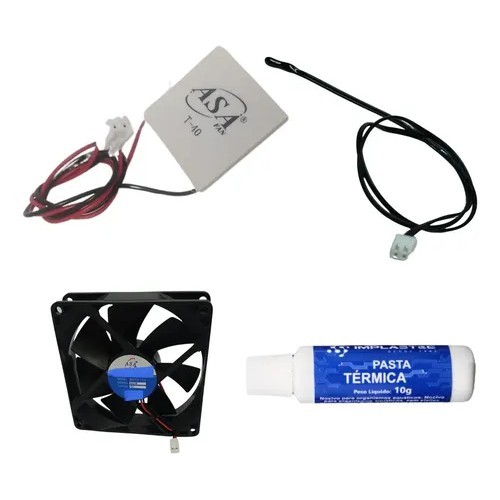 Peltier Asafan Sensor Temperatur Cooler 92x92  Pasta Termica