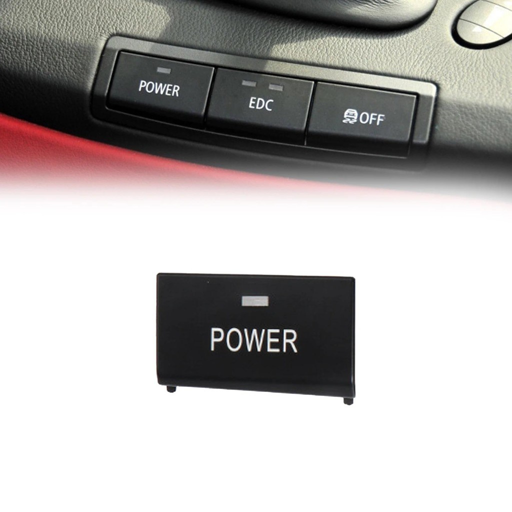 Acessórios Para Console Central Automotivo , Acessório Interior Do Carro Como Tampa De Botão Mostrada BMW 61317841136 Pe