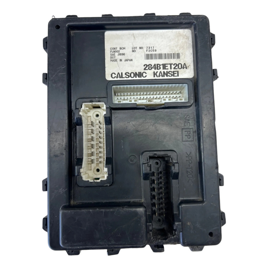 Módulo Bcm Nissan Sentra 2007 A 2012 284b1et20a