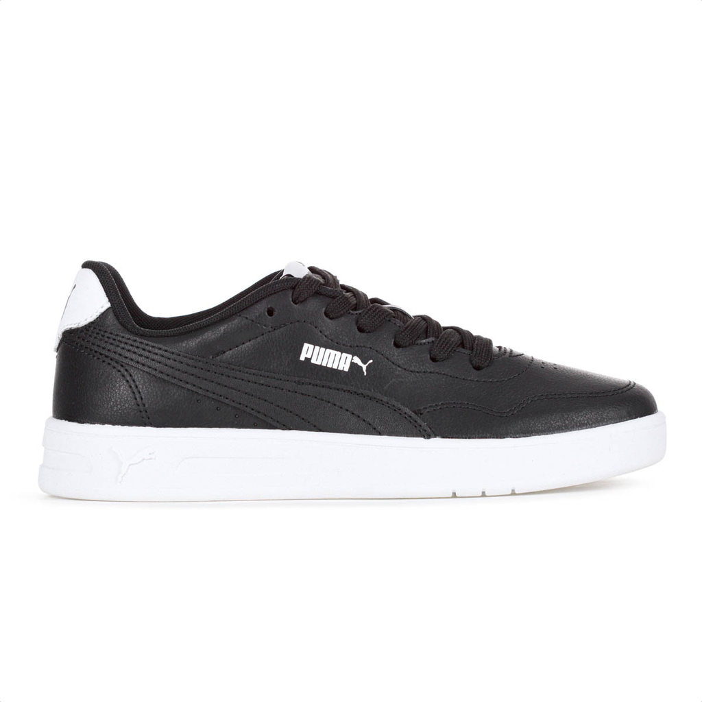 Tênis Puma Court Lally BDP Preto e Branco - Feminino