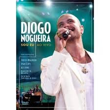 DVD DIOGO NOGUEIRA - SOU EU - AO VIVO direção AFONSO CARVALHO