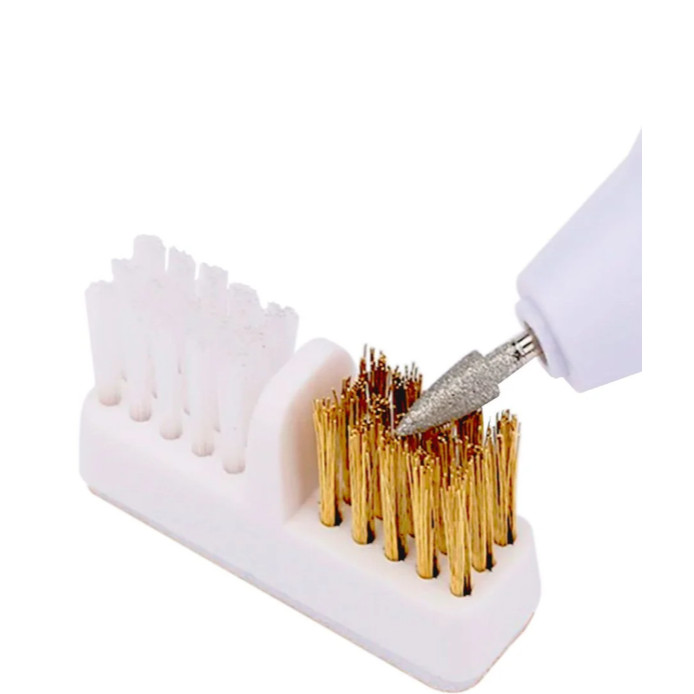 sufur ANA1108 KIT 12 unidades Broca limpeza manicure broca escova/cerdas de fio de aço