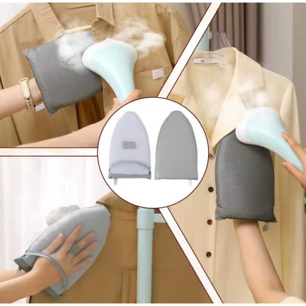 Tapete Portátil Para Vaporizador , Almofada Tábua De Passar Roupa Resistente A Altas Temperaturas E Com Isolamento Térmi em Oferta na Shopee