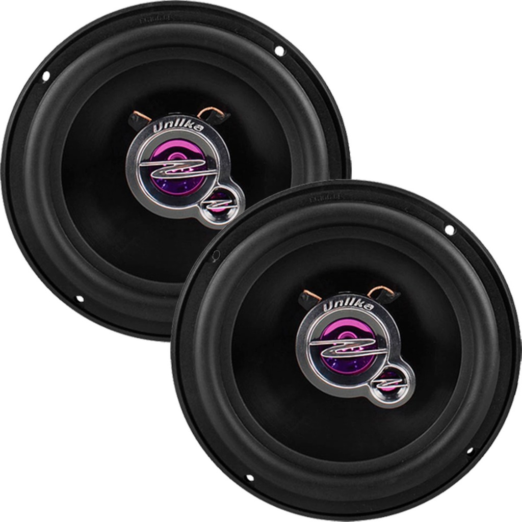 Par Alto Falante Porta De Carro 6 Pol UNF60 100W RMS