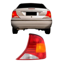 Lanterna Traseira Focus Sedan 1998 1999 2000 A 2008 Depo