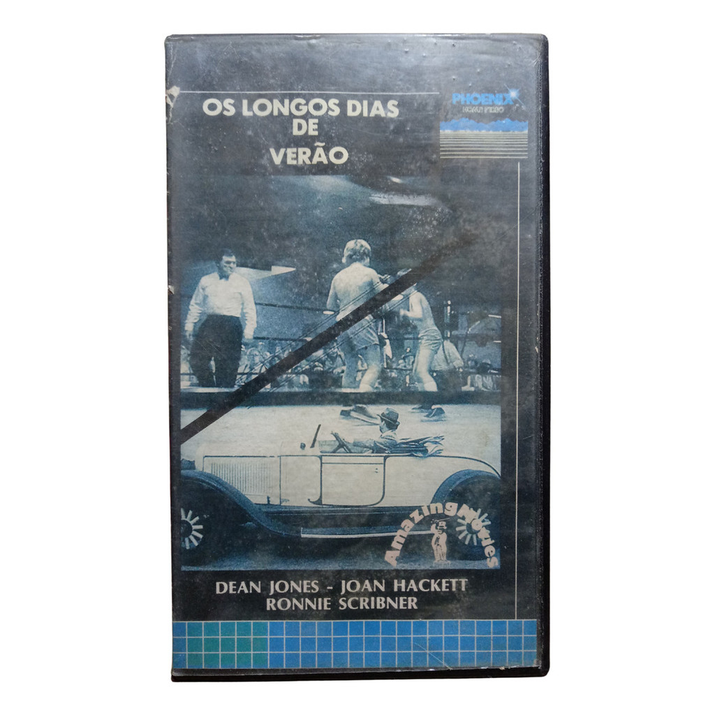 Vhs Os Longos Dias De Verão - Dean Jones - Ronnie Scribner