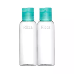 Kit Viagem Ricca Frascos Disk Top C/2 3290