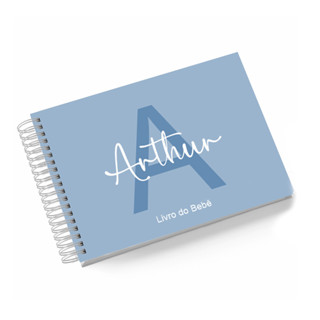 Livro Do Bebê Diversos Modelos Masculino 02 em Oferta na Shopee