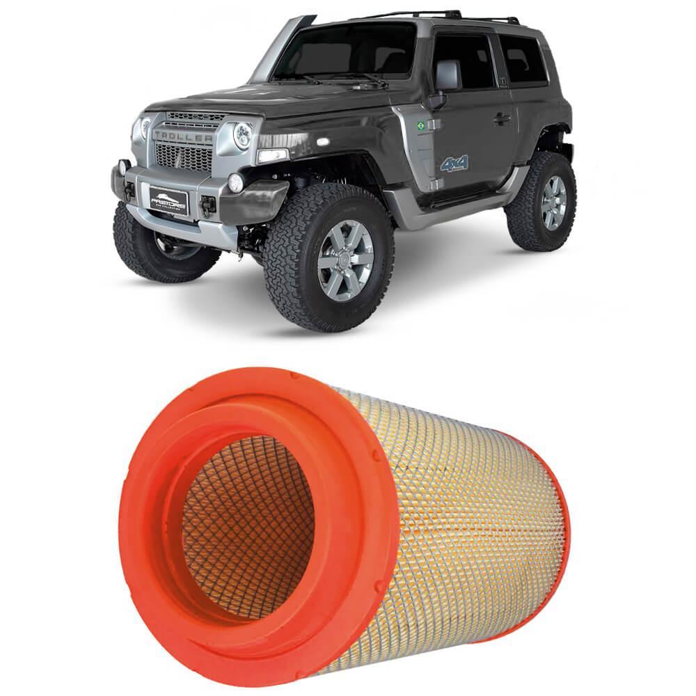 Filtro Ar Troller T4 3.2 2013 A 2017 Tecfil Ars6223 em Oferta na Shopee