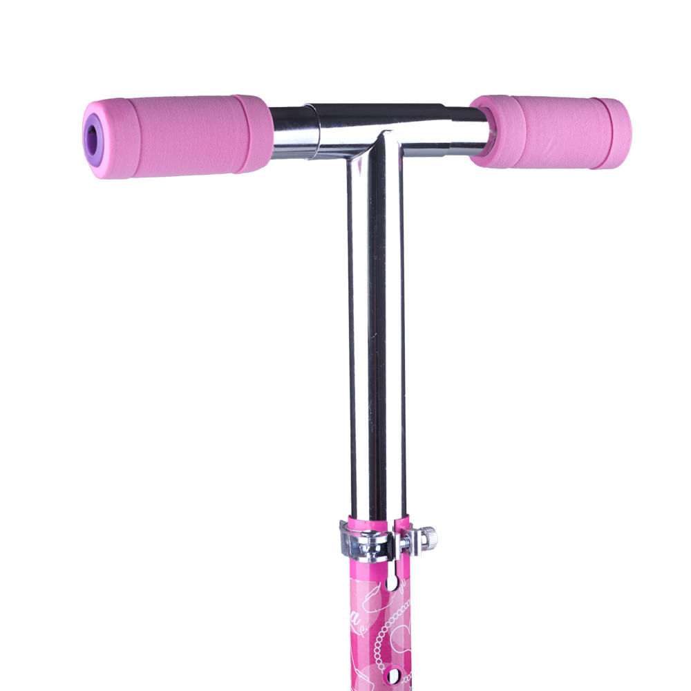 Detalhes do Patinete 3Rd Dob Luna Fashion CV244115 P