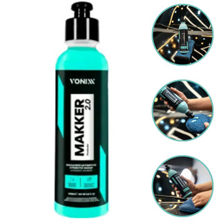 Maquiador Automotivo Makker 240ml Vonixx Tira Riscos Manchas em Oferta na Shopee