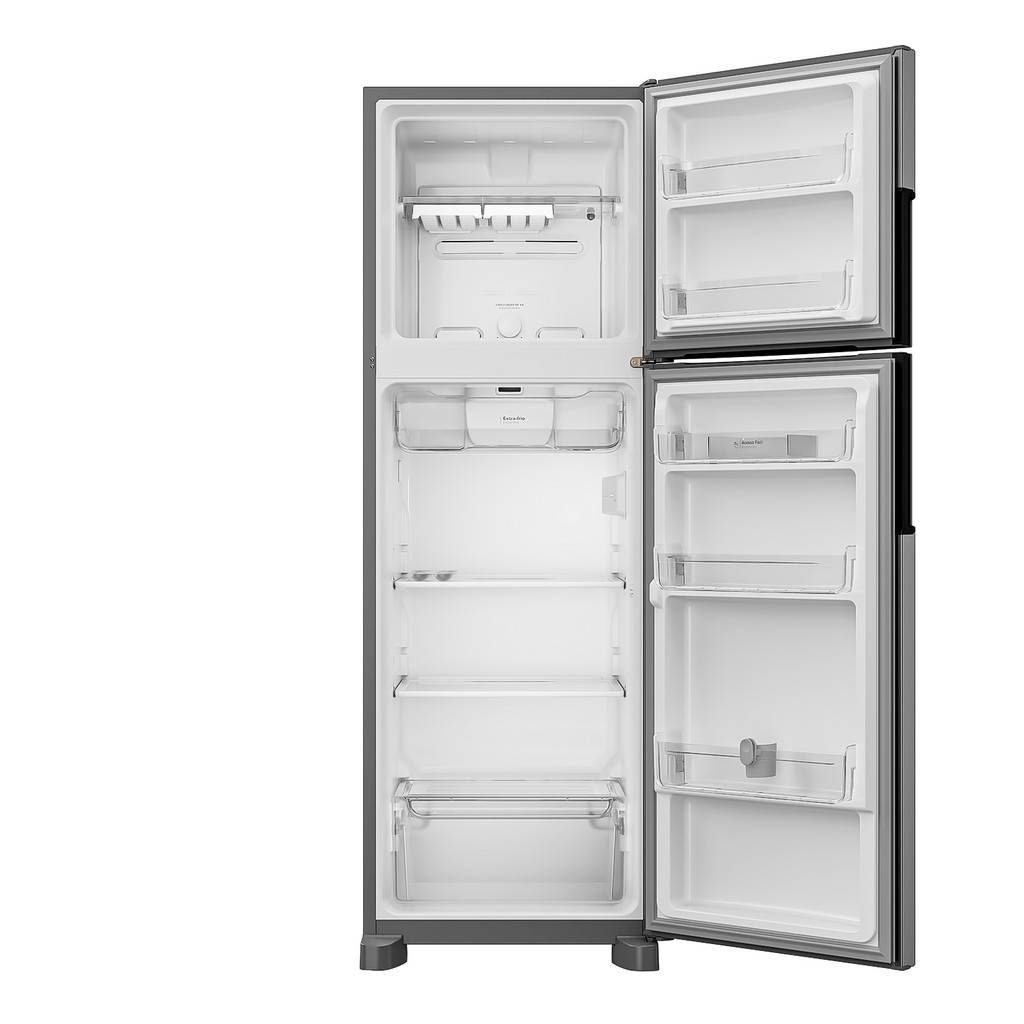 Detalhes do Geladeira Frost Free Duplex Consul 377 Litros Inox - CRM44MK