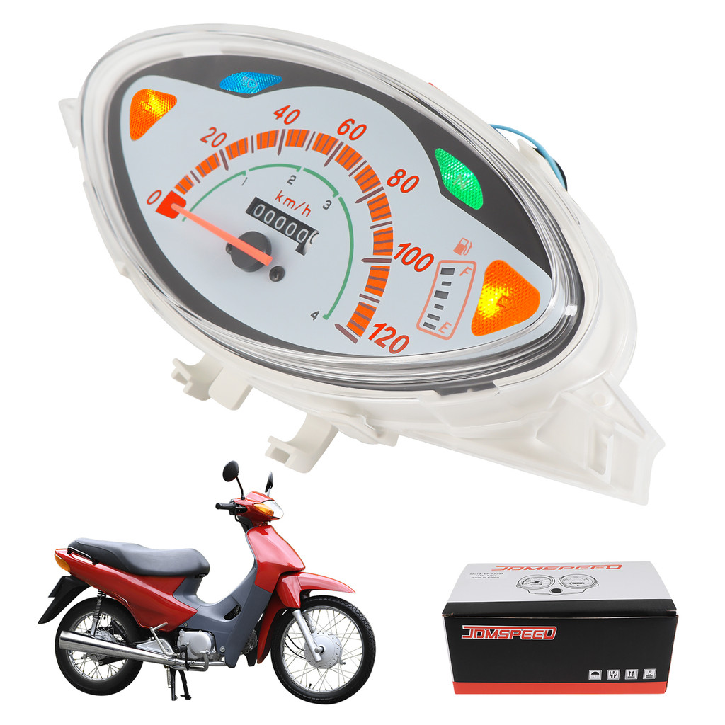 Painel Lente Acrílico Velocimetro Honda Biz C100 1998 ATÉ 2005