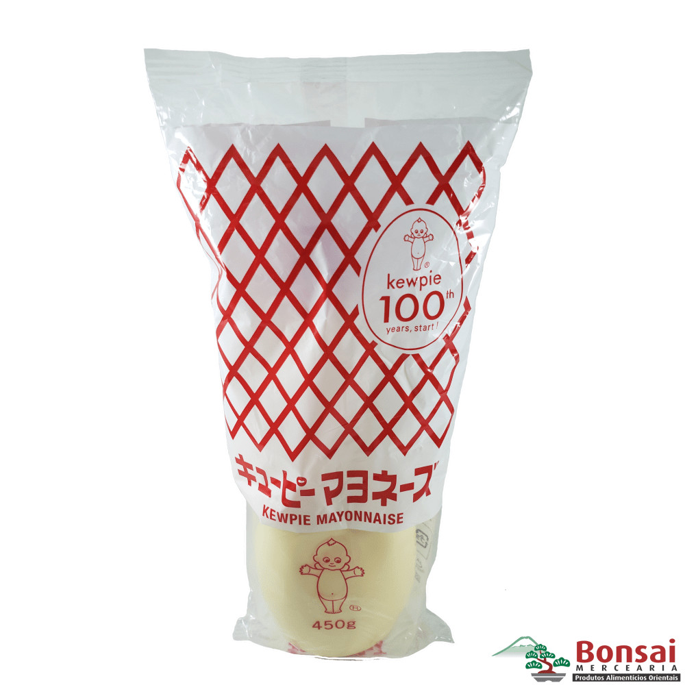 Maionese Bisnaga Kewpie 450g