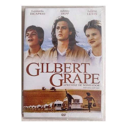 Dvd Gilbert Grape Aprendiz De Sonhador Johnny Depp
