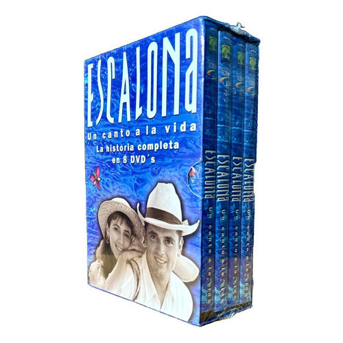 Dvd  Escalona Un Canto A La Vida La Historia Completa 8 Disc